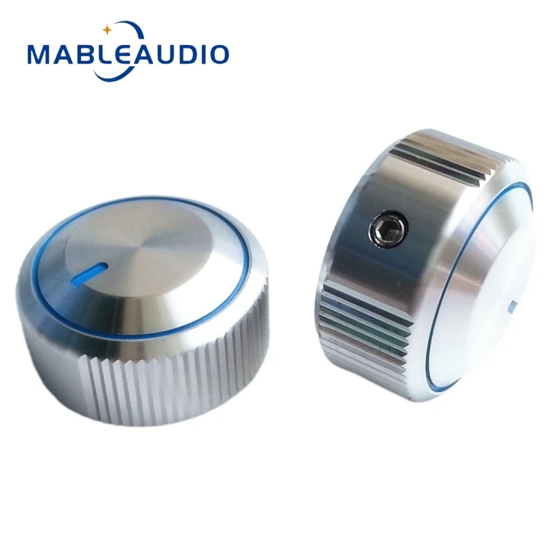 1 Stück 30x16mm Potentiometer knopf aus Aluminium legierung mit festem Volumen Hifi-Audio verstärker – Detail 10