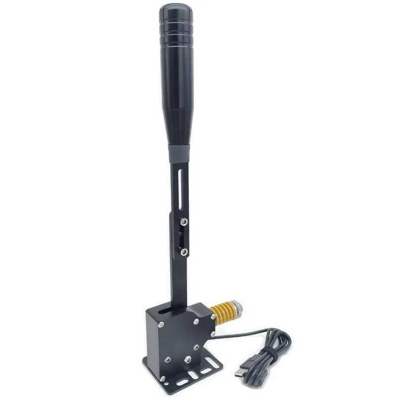 ロジクールg29-g27-g25-pc用ハンドブレーキ、ホールセンサーusb-simレーシング用、トラストマスターt300-t500レーシングゲームステアリングホイール対応