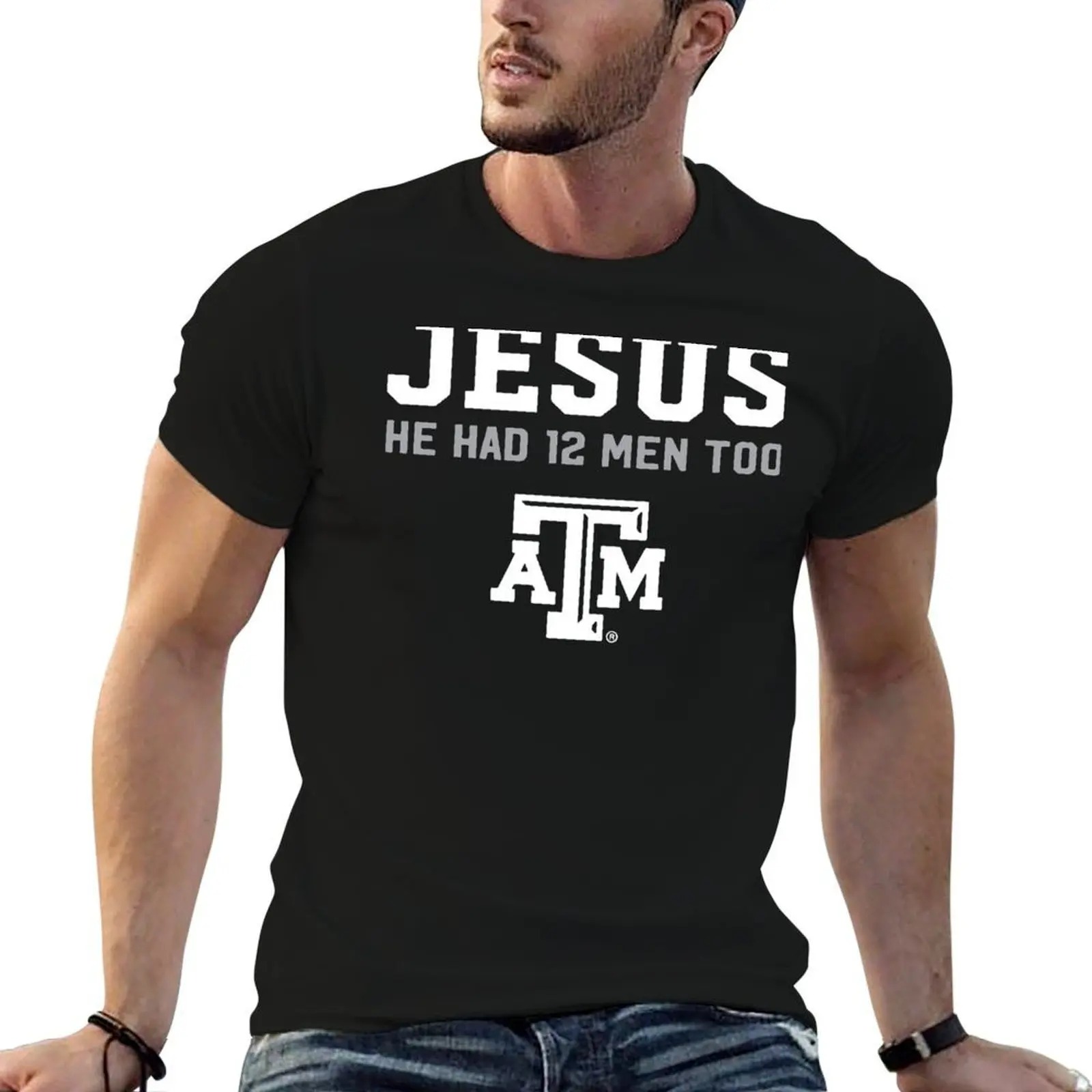 Jesus He Had 12 Men… - image