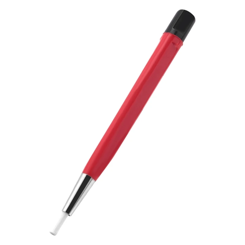 

652F Scratch Brush Pen Set Brass Steel Fiberglass Tip Rust Removal Cleaning Pen Watch Electronic Cleaning Tool Watchmakers