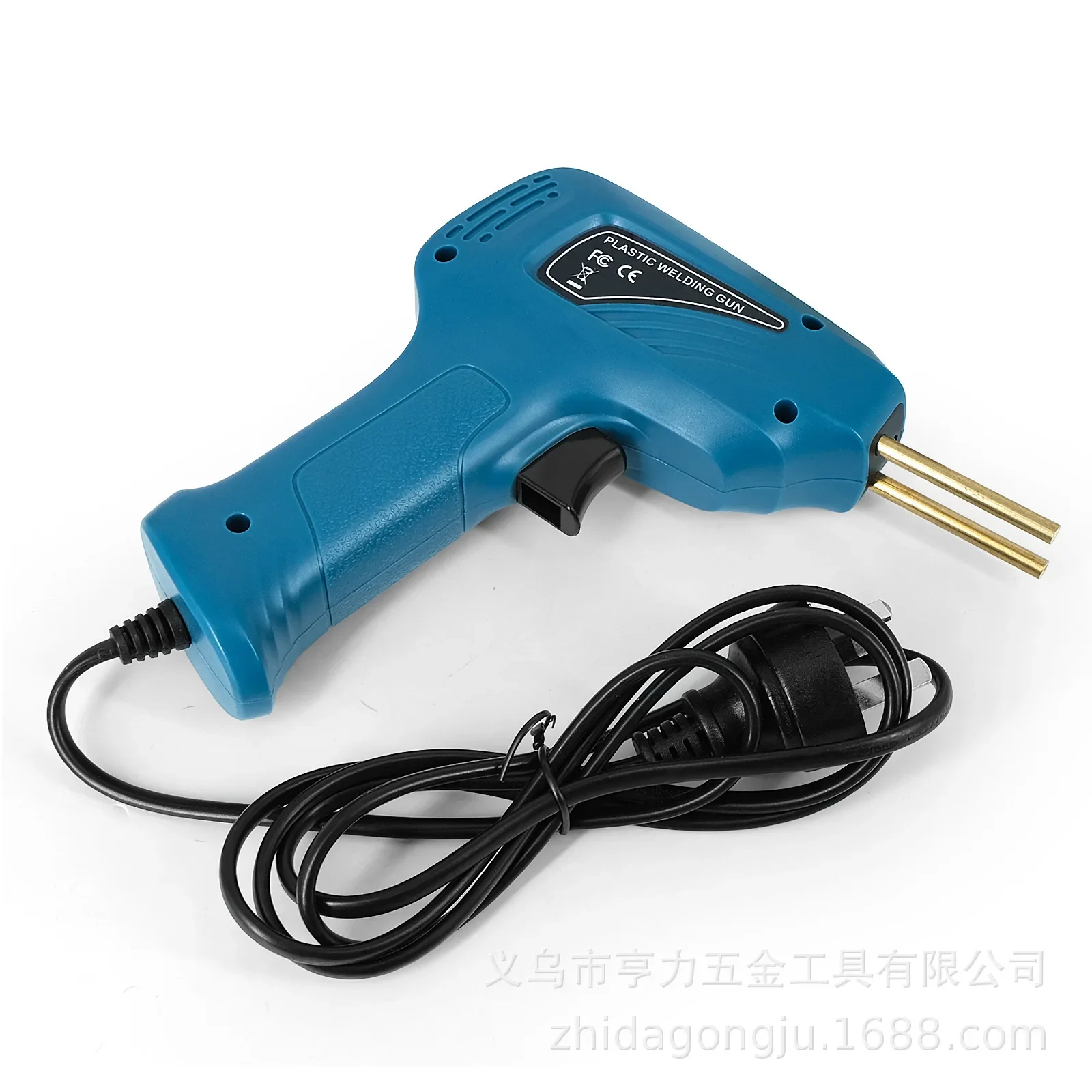 

Car Bumper Repair Welding Gun Plastic Stapler Crack Tool Hot Melt Repairing