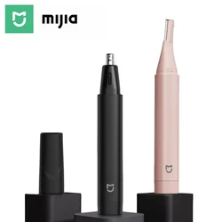 NEW Mijia Electric Nose Hair Trimmer IPX5 waterproof Rechargeable Nose Trimmer Trimmer For Nose Men And Woman Clipper