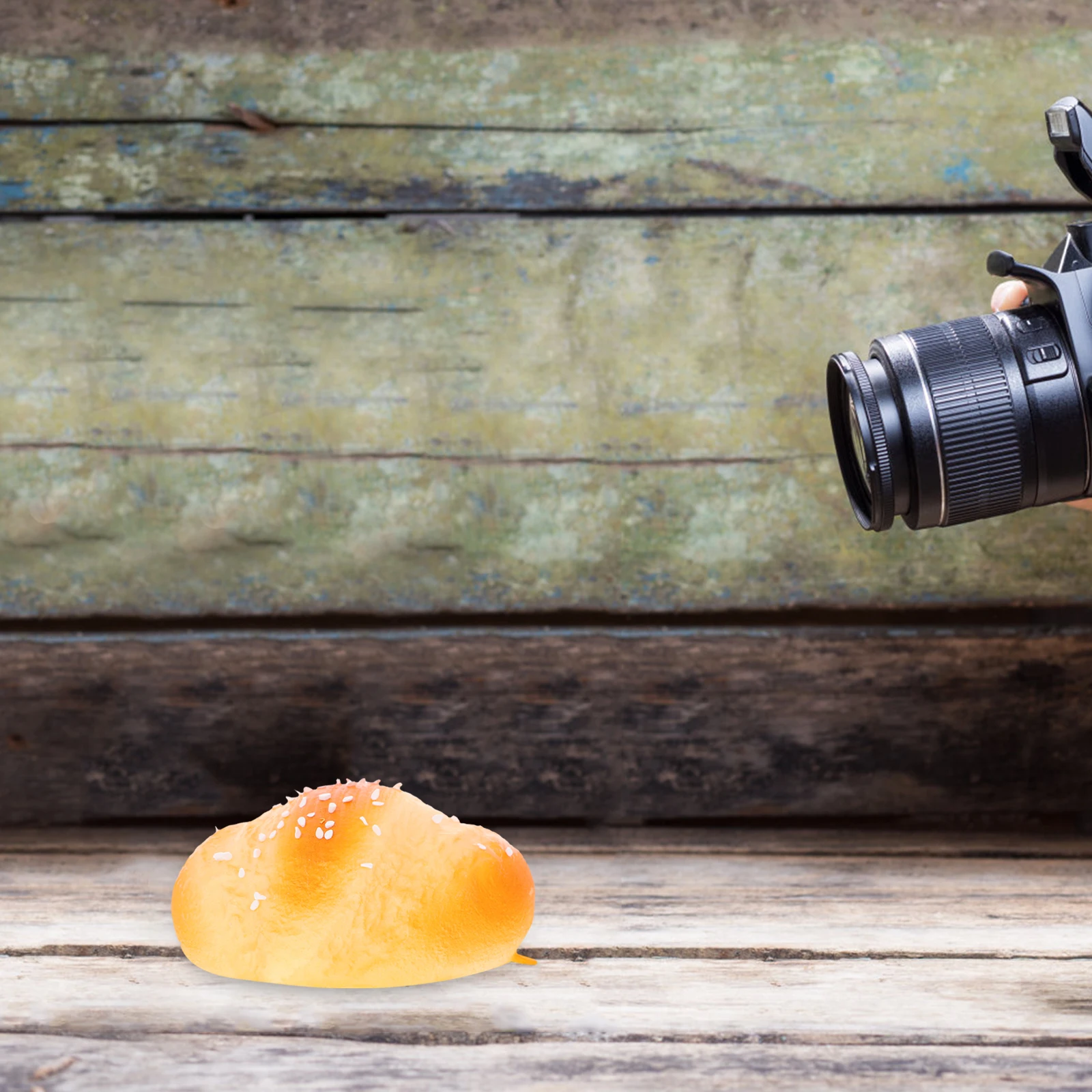 

3pcs Simulation Bread Realistic Fake Food Props for Photo Teaching Display Educational Toy Kids Accessories Montessori Inspired