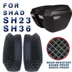 Funda de maletero para SHAD SH23 SH36 SH 23 36, caja de equipaje, contenedor interior, bolsa de forro de maletero