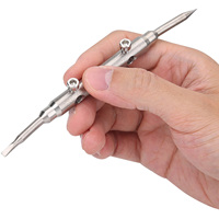 Stainless Steel Professional Double Head Design Spanner Wrench Repair Maintanance Tools for DSLR Camera Lens Camera Spanner