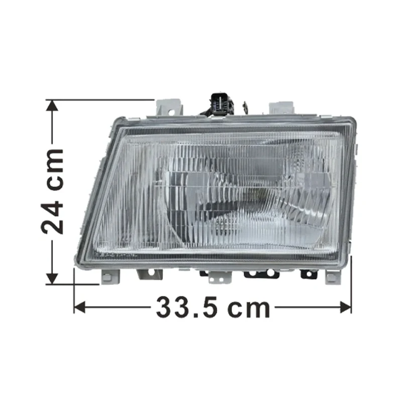 Phare avant de voiture pour Mitsubishi Canter FUSO FE, phare antibrouillard, assemblage de lumière de sauna, 7/8, 2005, 2006, 2007, 2008, 2009, 2010, 2011 34 Phare avant de voiture pour Mitsubishi Canter FUSO FE, phare antibrouillard, assemblage de lumière de sauna, 7/8, 2005, 2006, 2007, 2008, 2009, 2010, 2011 34