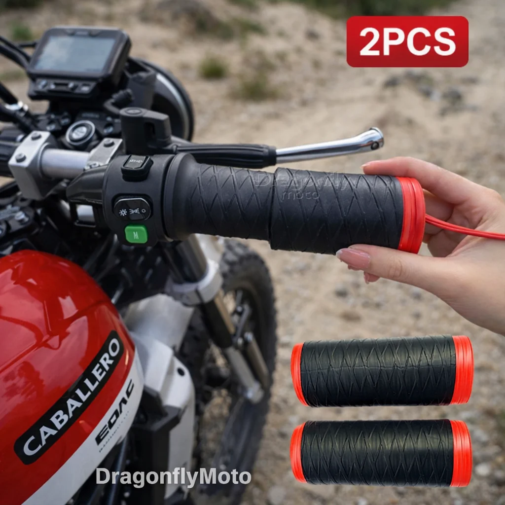 

Силиконовые чехлы на руль мотоцикла для FANTIC CABALLERO FLAT TRACK 125 250 500 RALLY/SCRAMBLER XE125/XEF250, самосжимающиеся