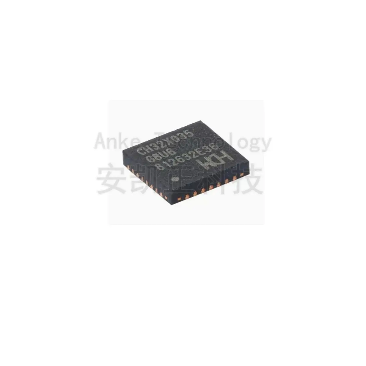 

Оригинальный 32-битный микроконтроллер CH32X035G8U6 QFN-28 RISC-V core-MCU, 10 шт.