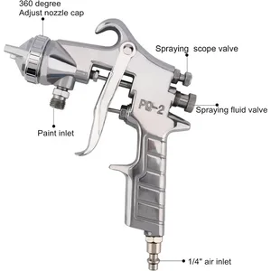 11 Main Sales Painting Pistol Low Pressure - №7