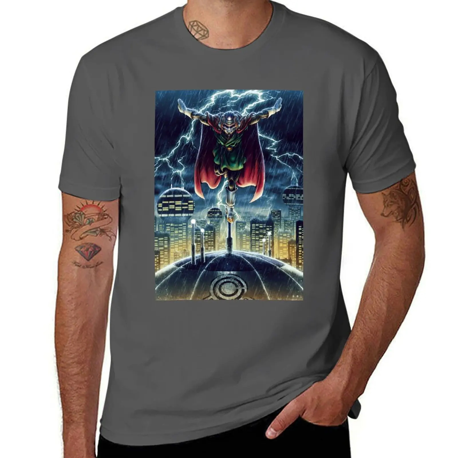 

The Great Saiyaman T-Shirt Light Athletic Short Sleeve Tee Shirt