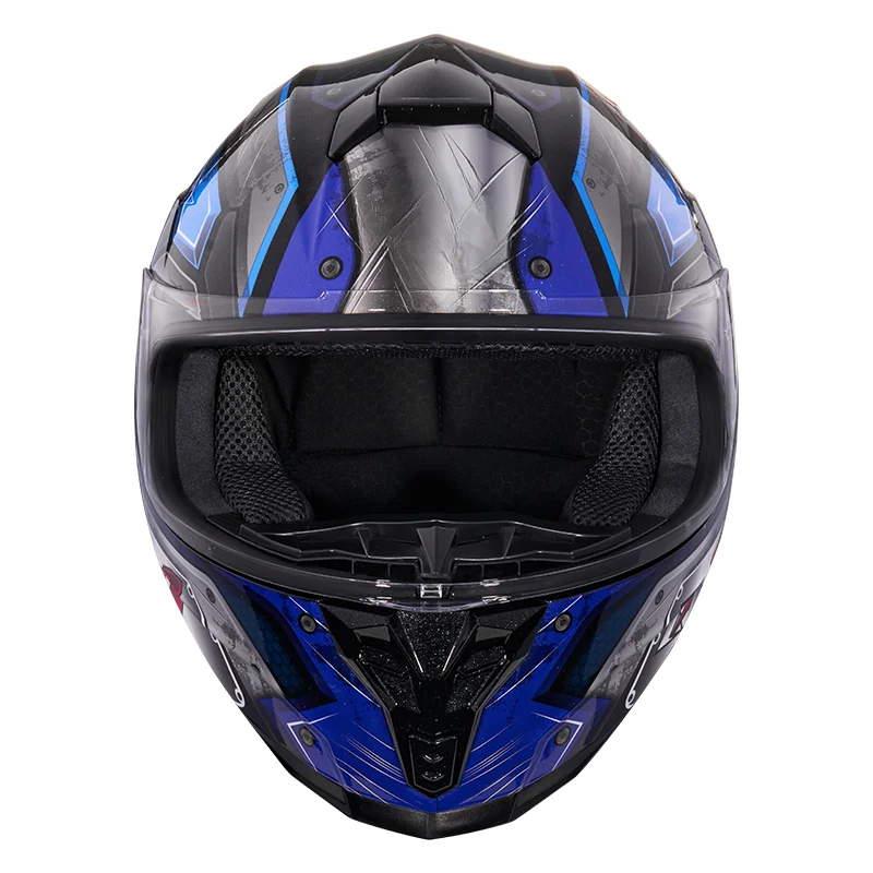 Motorbike Abs Ece Racing Motocross Motor Moto Helmet Full Face Riding Motorcycle Accessories Helmet For Men Women