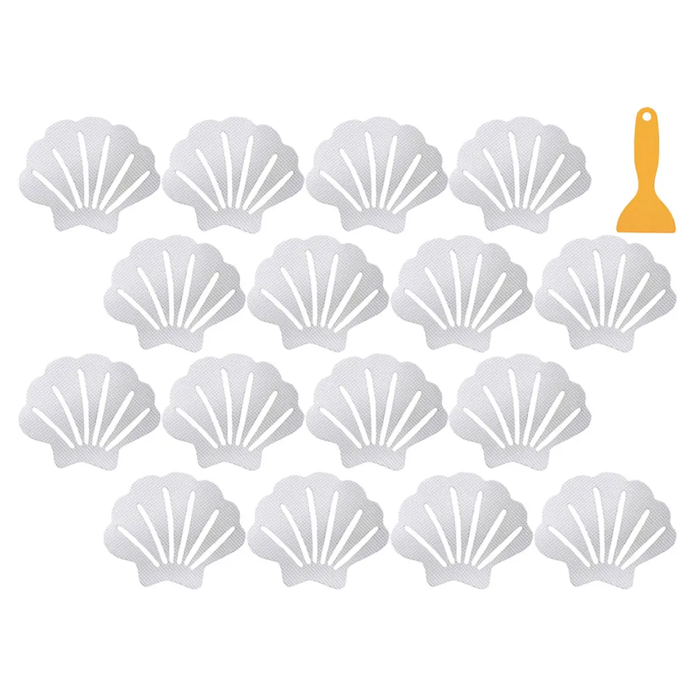 

Non Slip Stickers Bathroom Shower Tub Adhesive Decals Anti Grip Waterproof PEVA Strong Sticky Kitchen Balcony Doorway Corridor