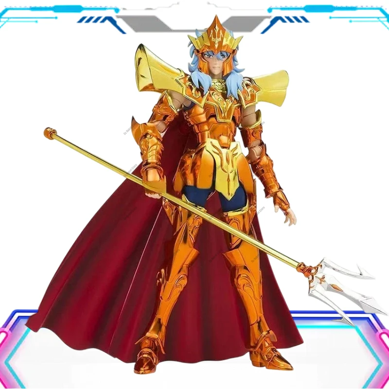 

In Stock BANDAI Saint Cloth Myth EX Neptune Poseidon Deluxe Throne Set Anime Action Collectible Figure Model Toy