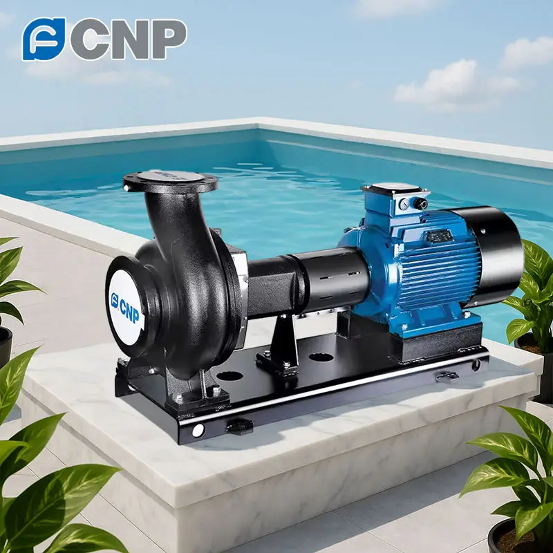 For NISO Series Professional OEM Design Centrifugal End Suction Pump 16bar Pressure TEFC Motor for Fire Protection Systems