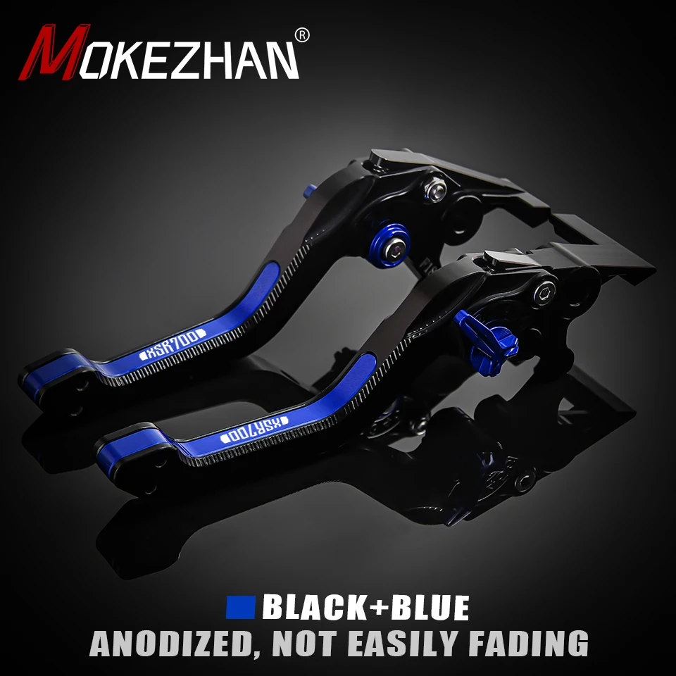 

For Yamaha XSR700 XSR 700 2016-2023 2022 2021 2020 Motorcycle Adjustable Extendable Foldable Brake Clutch Levers Accessories