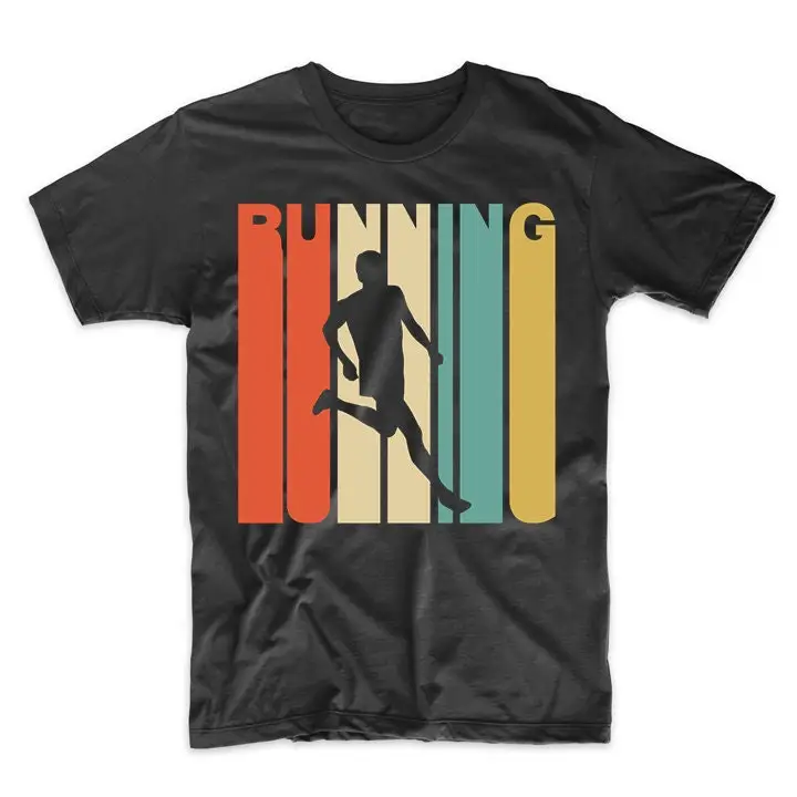 Retro Cross Country T Shirt Vintage 1970'S Style Running Runner Sports By Really Awesome