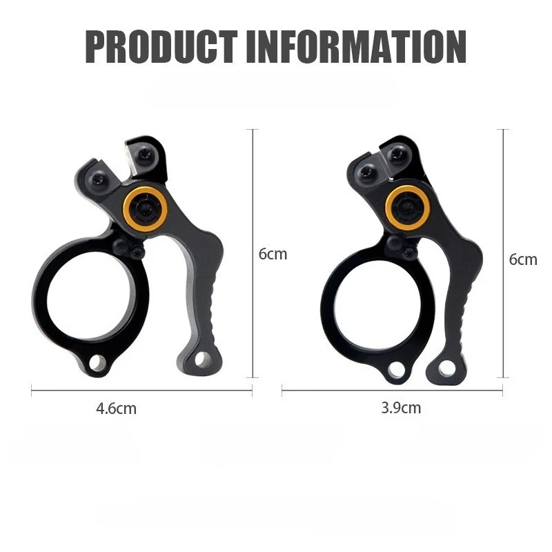 أدوات الصيد في الهواء الطلق سبائك الألومنيوم خط الصيد قطع حاد صغير يسهل حملها أدوات الصيد اختيار متعدد الألوان