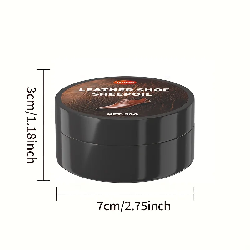 Ремонт кожаной обуви, воск для полировки кожаной обуви, черный лак для обуви, можно использовать для полировки кожаной обуви любого цвета
