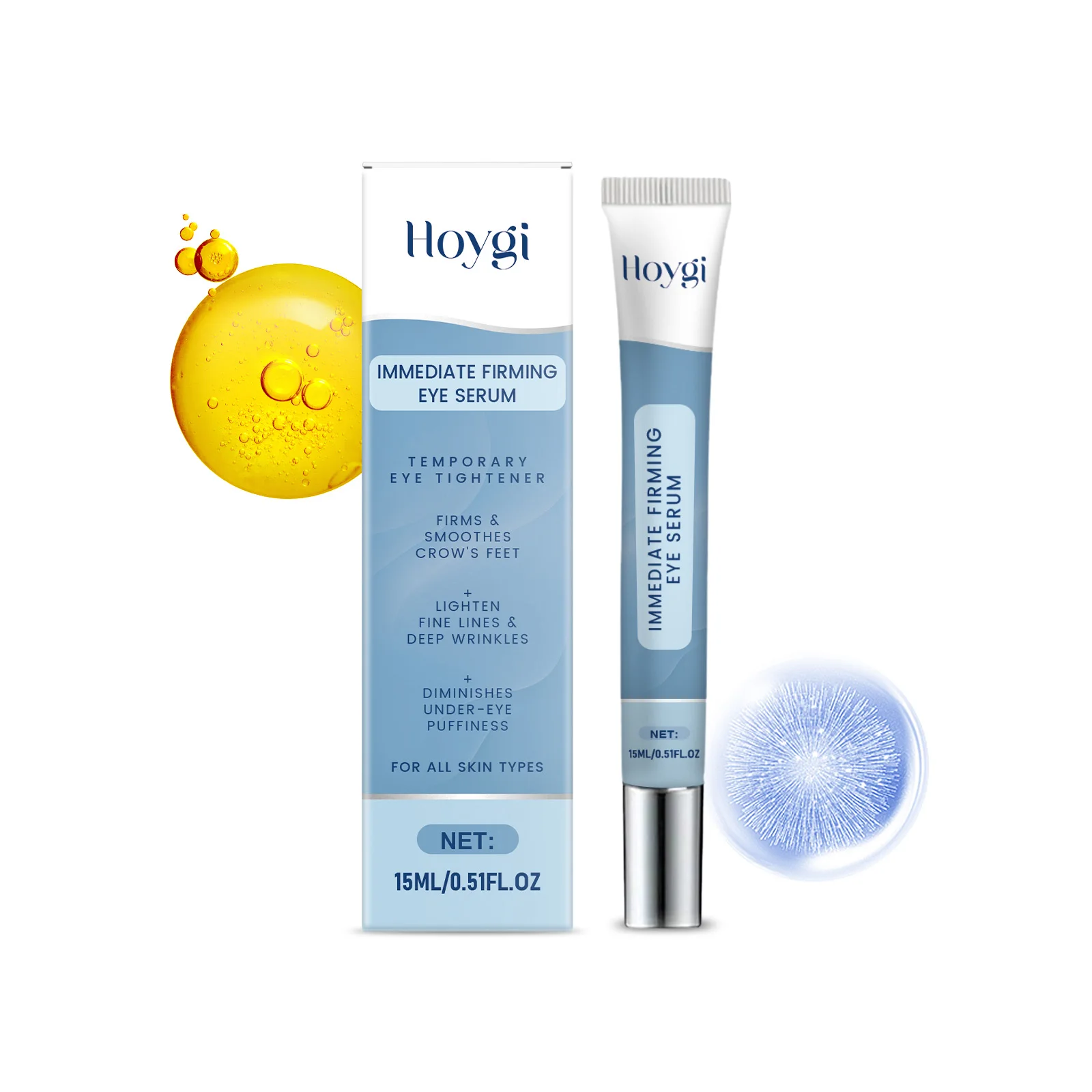 Firming Eye Cream Significantly Reduce Eye Bags, Wrinkles, Dark Circles, Fine Lines and Crow's Feet Skin Care