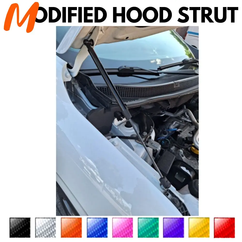 

Front Hood Struts for Renault Kadjar 2015-2022 Shock Lift Supports Bonnet Gas Dampers Springs No-Drill