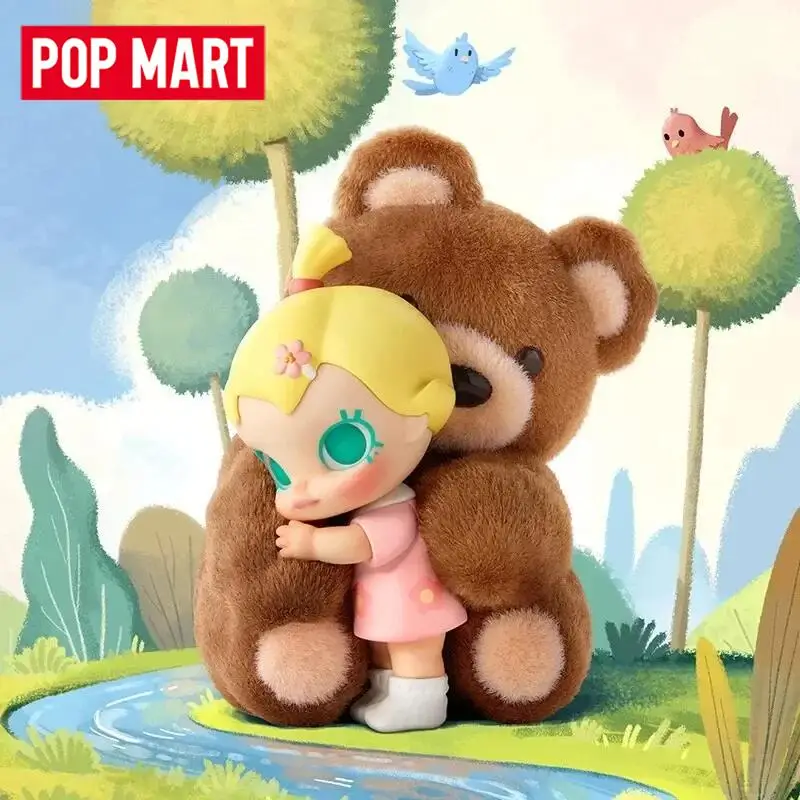 

POP MART Baby Molly My Huggable Discovery Series Surprise Mystery Box Kawaii Anime Action Figure Blind Box Toys Dolls Girls Gift