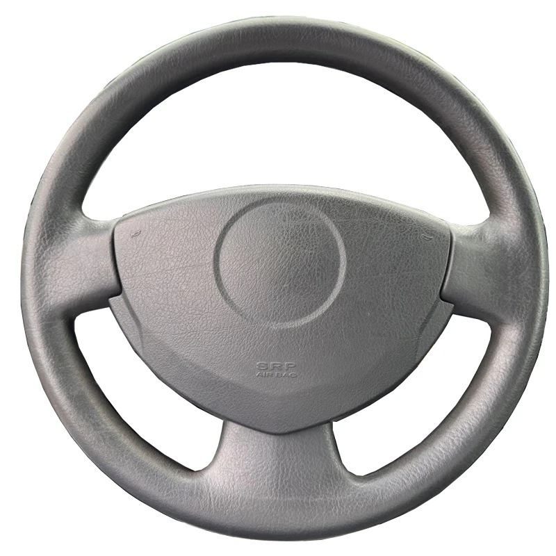 لتقوم بها بنفسك غطاء عجلة توجيه سيارة لرينو كليو 2 توينغو 2 داسيا سانديرو 2001-2014 زلة جلد الغزال غطاء توجيه السيارات