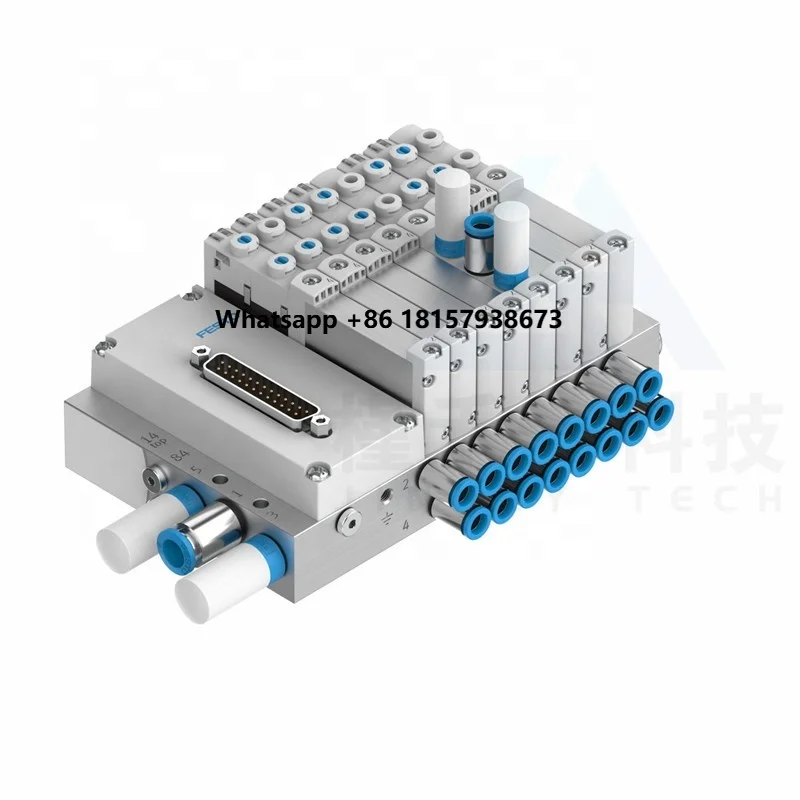 

Festo New Original Solenoid Valve Pneumatic Components Valve Island VTUG 573606