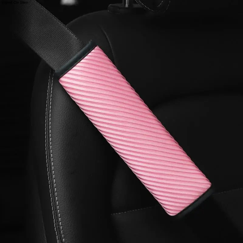 

1Pcs Car Shoulder Cover Cushion Seat Belt Pad Strap BackPack Auto Interior Accessories Seat Belt Padding for Kids Car Stuff