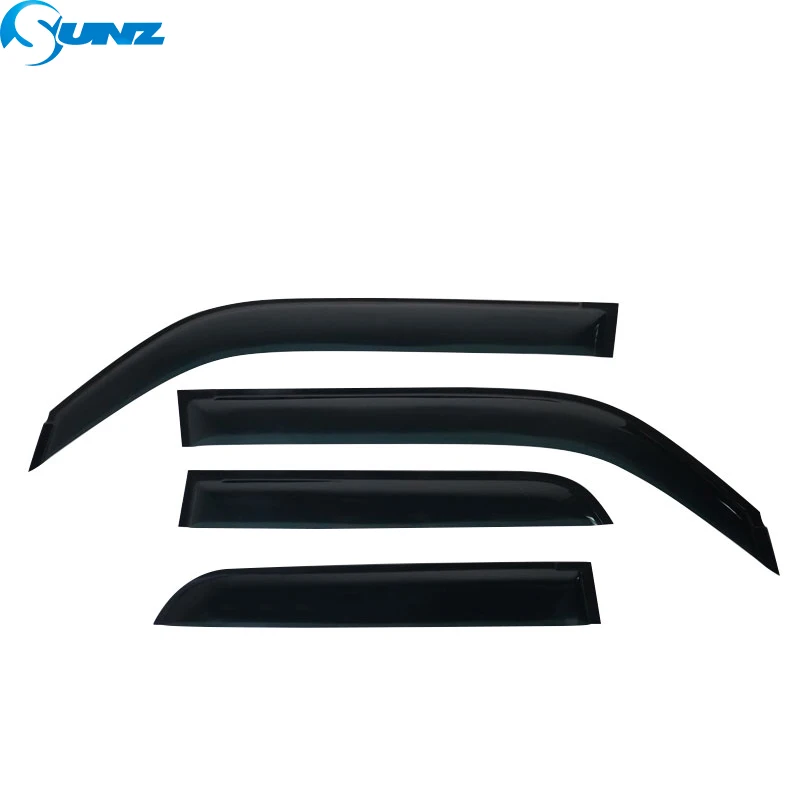 Side Window Visor For Toyota 4Runner 2010 2011 2012 2013 2014 2015 2016 2017 2018 2019 2020 2021 2022 2023 2024 Weather Shiled - Image 2