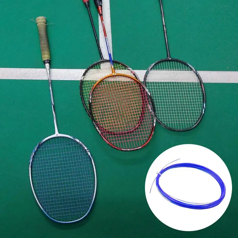 Badminton Racket String BG65 Power (0.7mm) Endurance High Elastic Professional Training Competition Badminton String