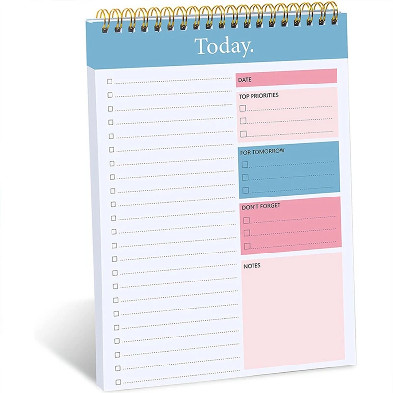 2 Piece Do List Notepad Planner Notebook As Shown Paper Weekly Planner Daily Task Pad Productivity Note Organizer