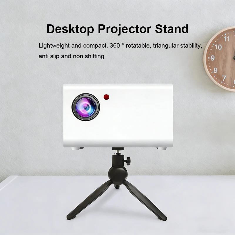 

Настольная подставка, многофункциональный кардан, портативный мобильный проектор, универсальная подставка для домашнего путешествия на открытом воздухе