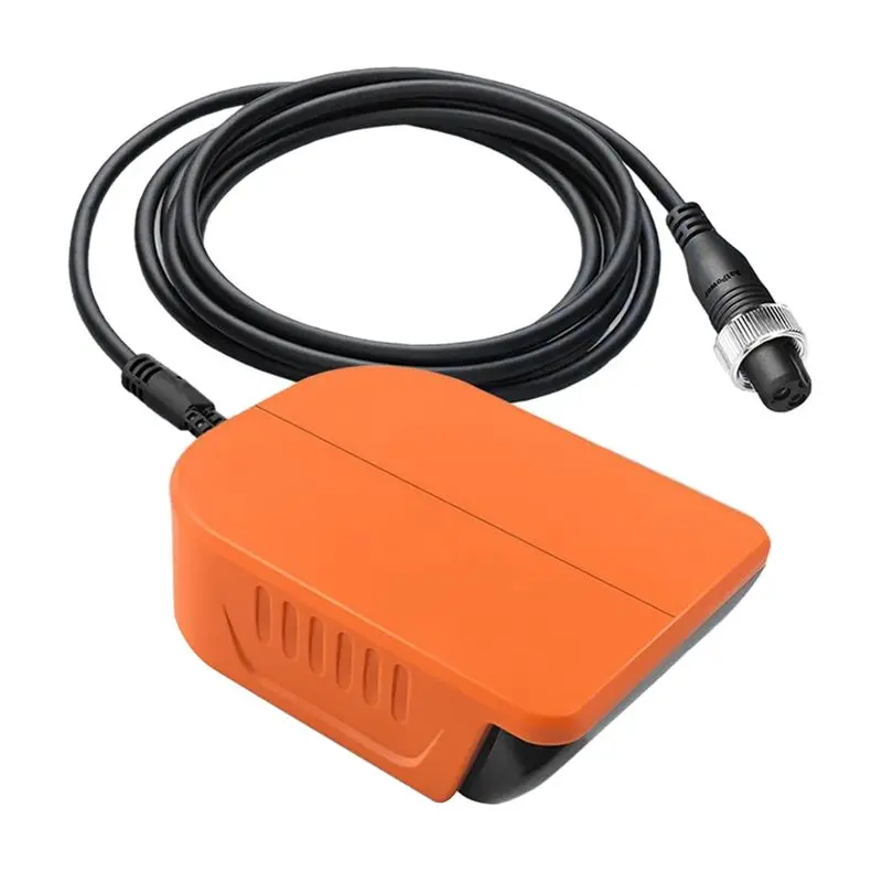 

AF90-адаптер для рыболовной катушки для аккумулятора 20 В 60 В для Daiwa BM2300 для электрической рыболовной катушки серии Shimano 14,4 В