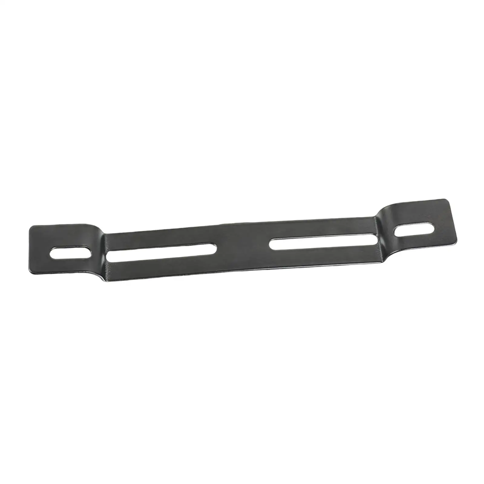 Motorcycle License Plate Bracket Portable Lightweight ,Adjustable Mounting Replace Support Holder Scooter License Plate Mount