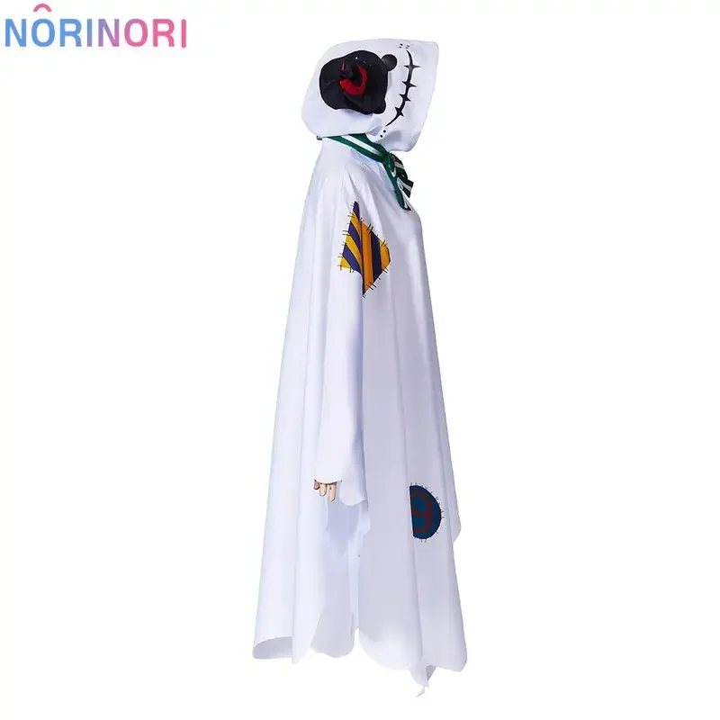 Kostum Cosplay Anime My Boku no Hero Izuku Academy Midoriya kostum Halloween hantu jubah bertudung
