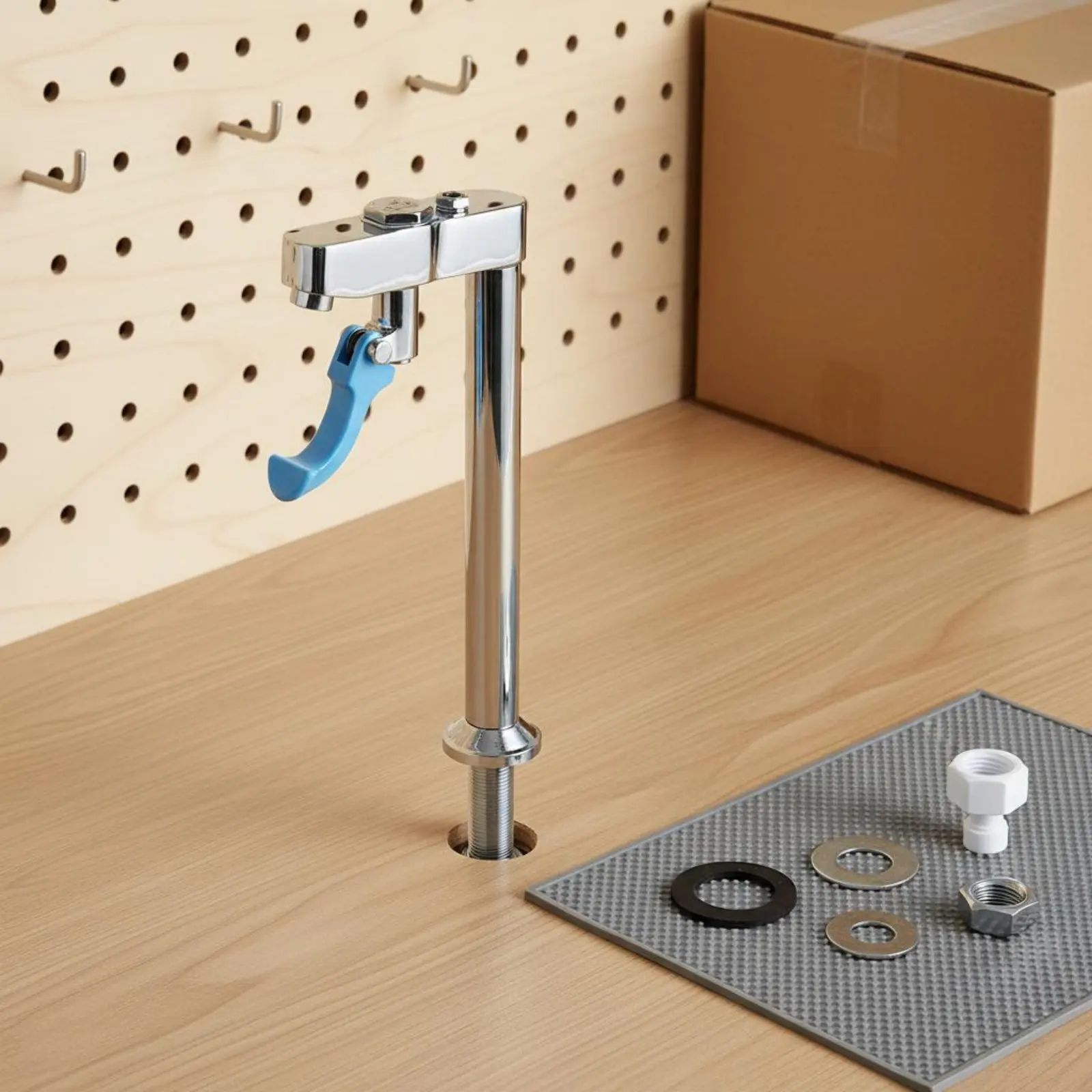 

Кран для питьевой воды, безопасный для прямого использования