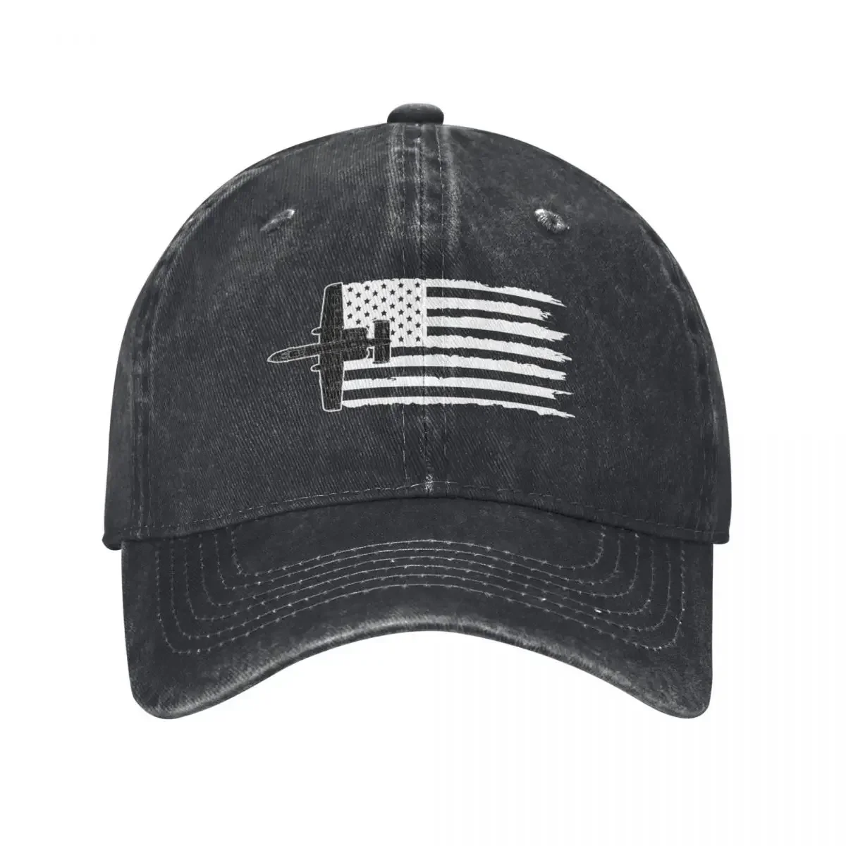 

A-10 Thunderbolt II Baseball Cap Big Size Hat Brand Man cap Horse Hat Hat Beach Luxury Woman Men's