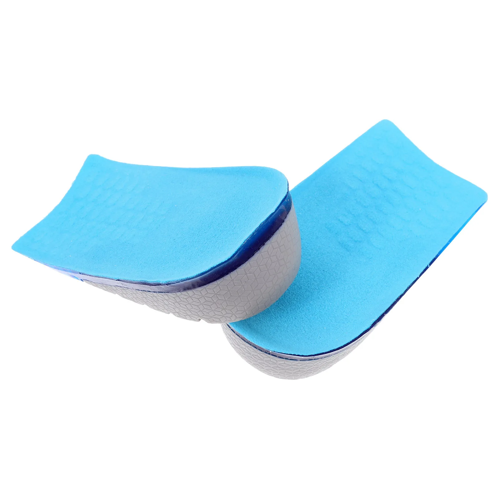

1 Pair Invisible Height Increasing Insole For Men Women Non-Slip Full-Length Shoe Pad Unisex Height Lift Insert Foot Care Tool