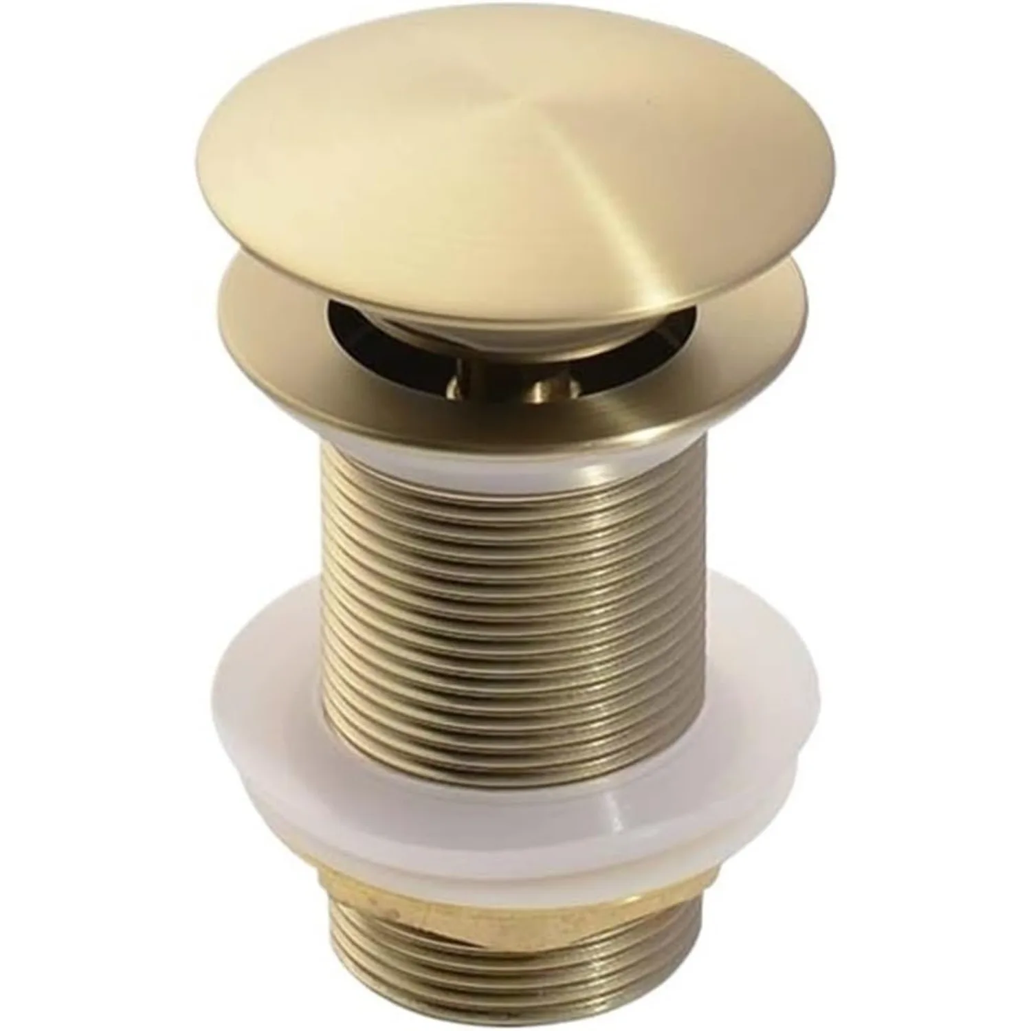 

Донный клапан для раковины с защитой от засоров и переливом для дома и отеля, запасные части для сантехники