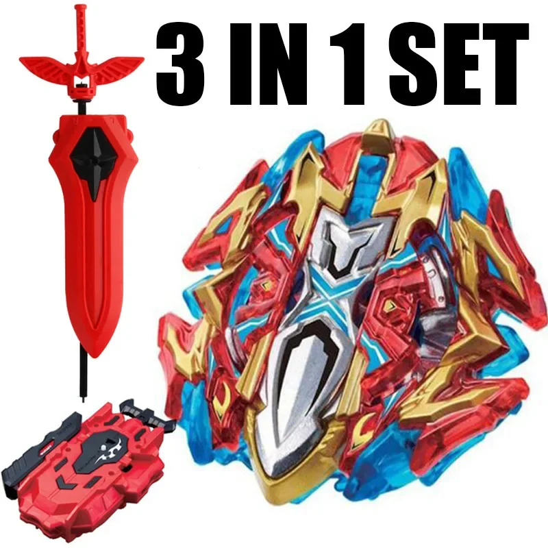 

B-X TOUPIE BURST BEYBLADE Spinning Top BOOSTER B-120 W/ NEW Sword LR Launcher