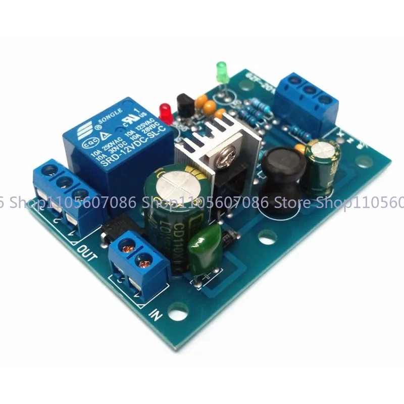 12V24V36V Well Water Tower Pool Automatic Pumping and Drainage Control Circuit Board, Water Tank Water Level Switch