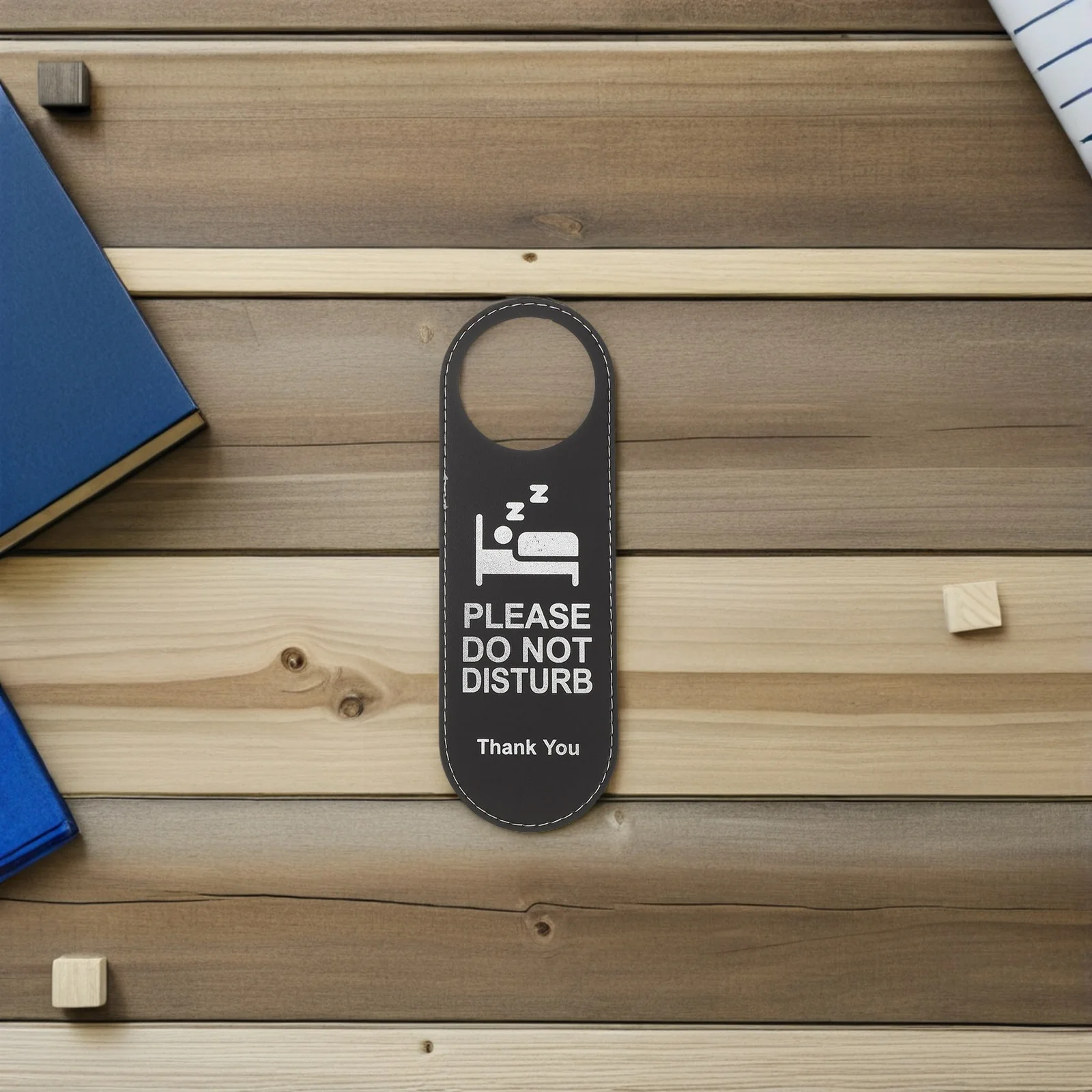 3pcs Hanger Signs Hotel Hangers Do Not Disturb Make Up Room Double Sided Hanging Door Placards For Hotel Bar Club