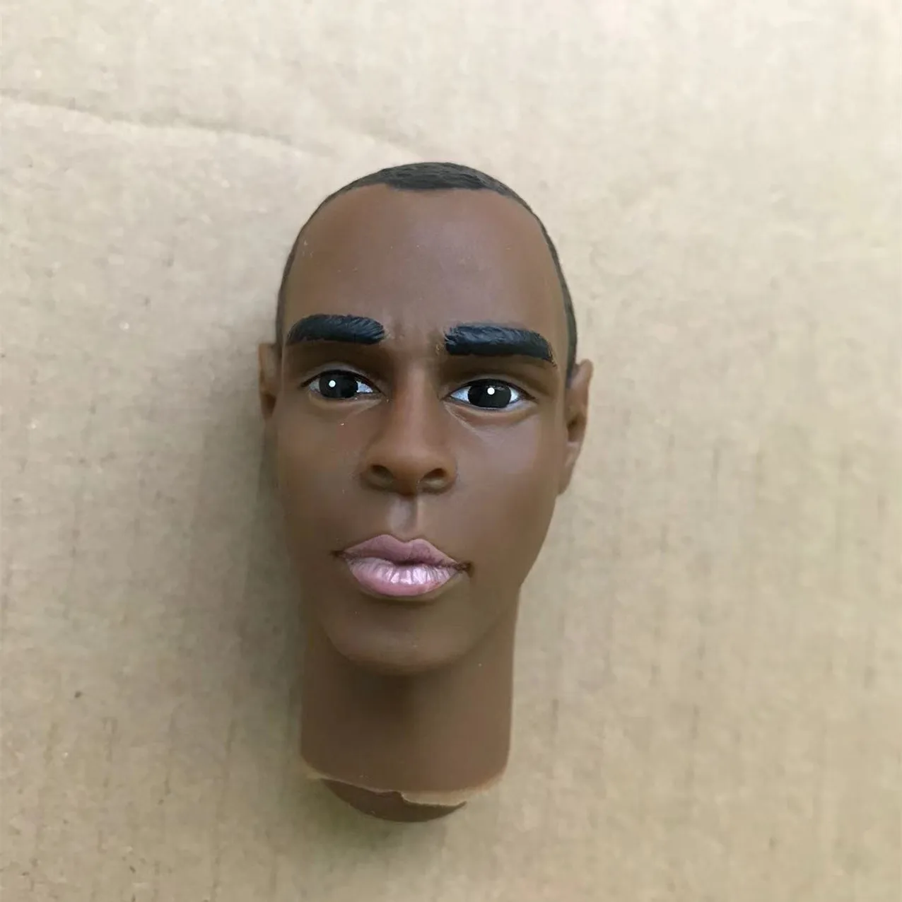 1/6 Male Doll Soldiers Head Original Doll Toy Figures Good Makeup Face Man Doll Head Collection Stars Men Heads Gift Toys
