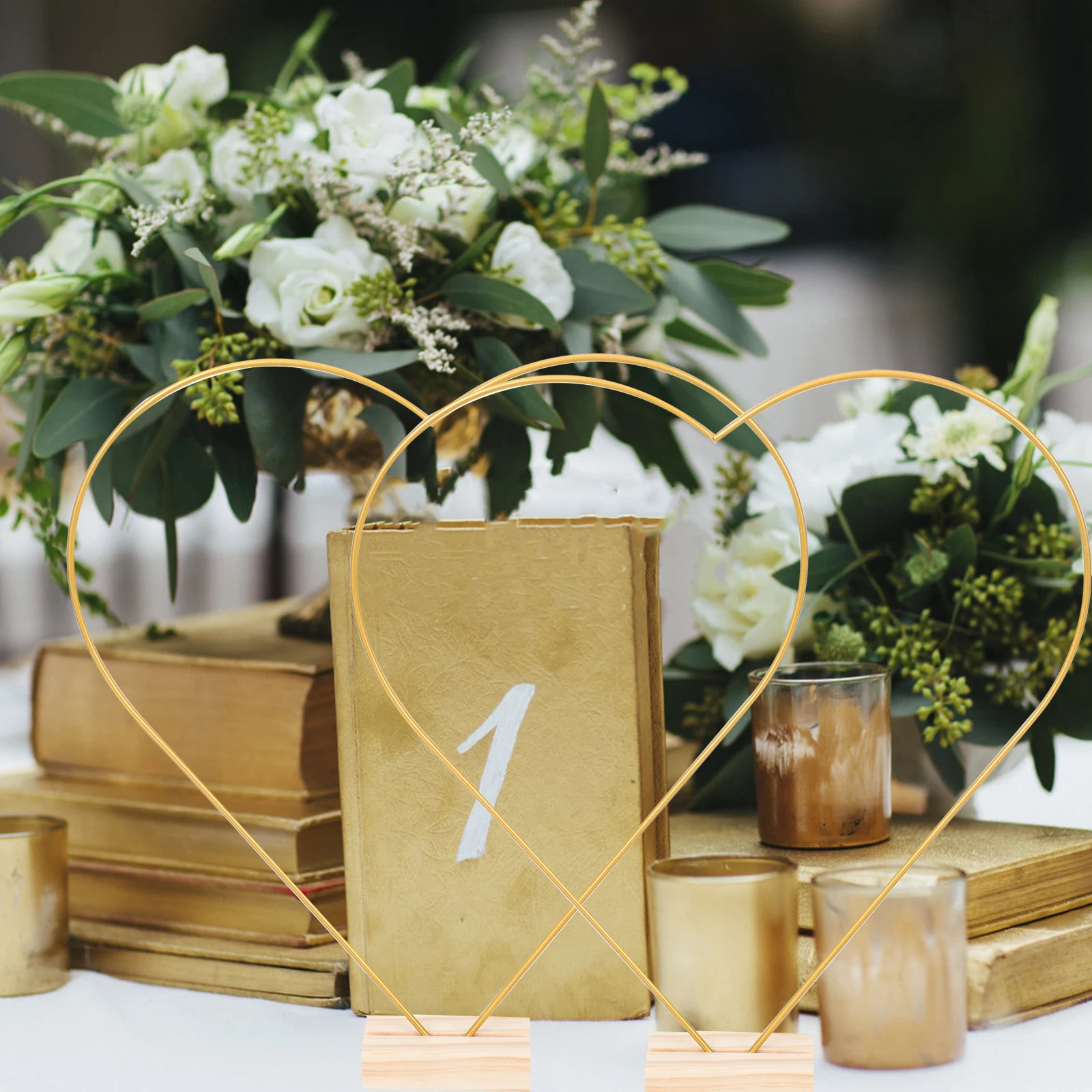 

1Set Heart Shaped Metal Hoops Multi Function DIY Wreath Macrame Rings Home Decor Craft Supplies Heart Wire Wreath Frame