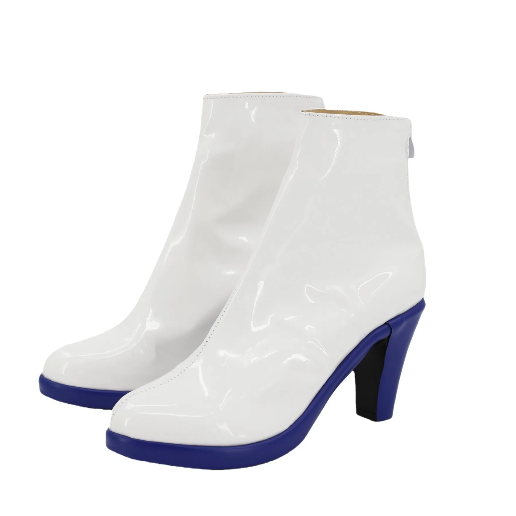 소녀 전선 HK416 코스프레 신발 게임 코스프레 소품 흰색 부츠 할로윈 카니발 신발 맞춤 제작