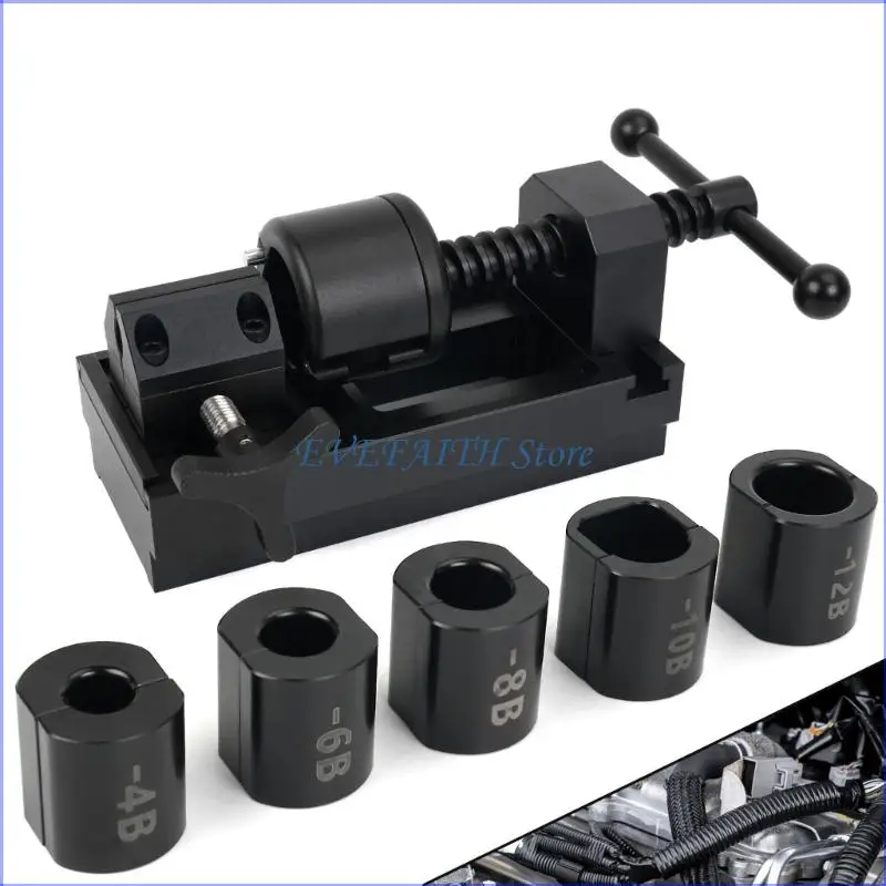 124B Fuels Hose Coupling Installer For Mechanic Automotive Repair And Modification Garage Workshop Use Ergonomic Handle Design