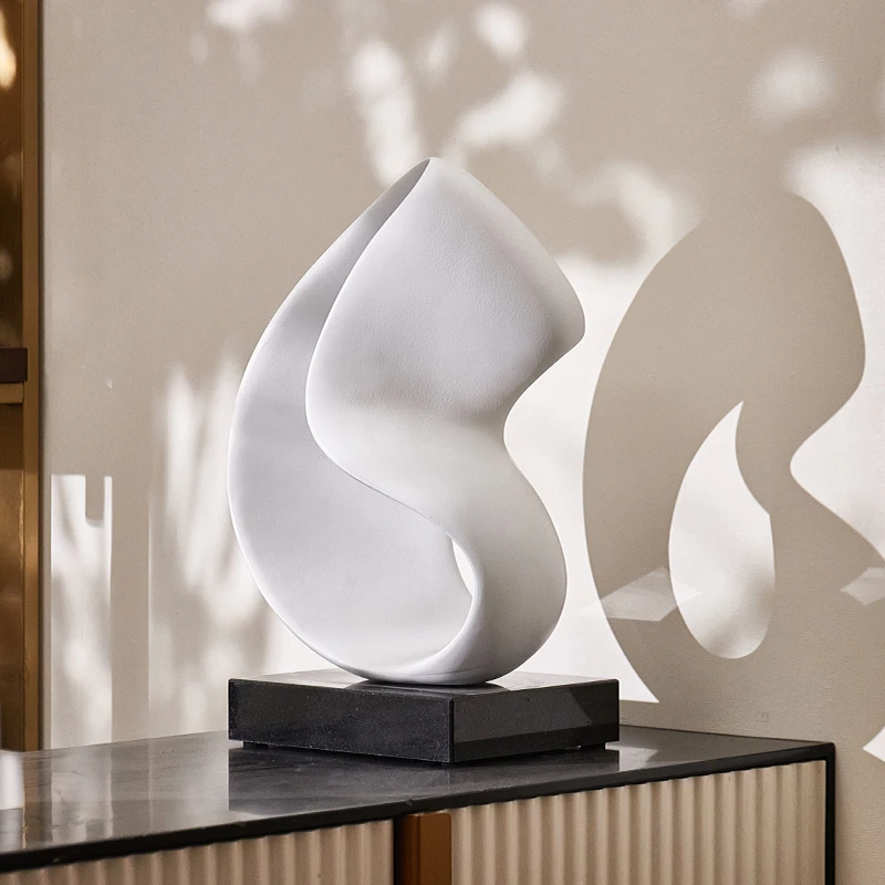 Woondecoratie Interieur Moderne eettafel Woonkamer Witte hars Desktopaccessoires