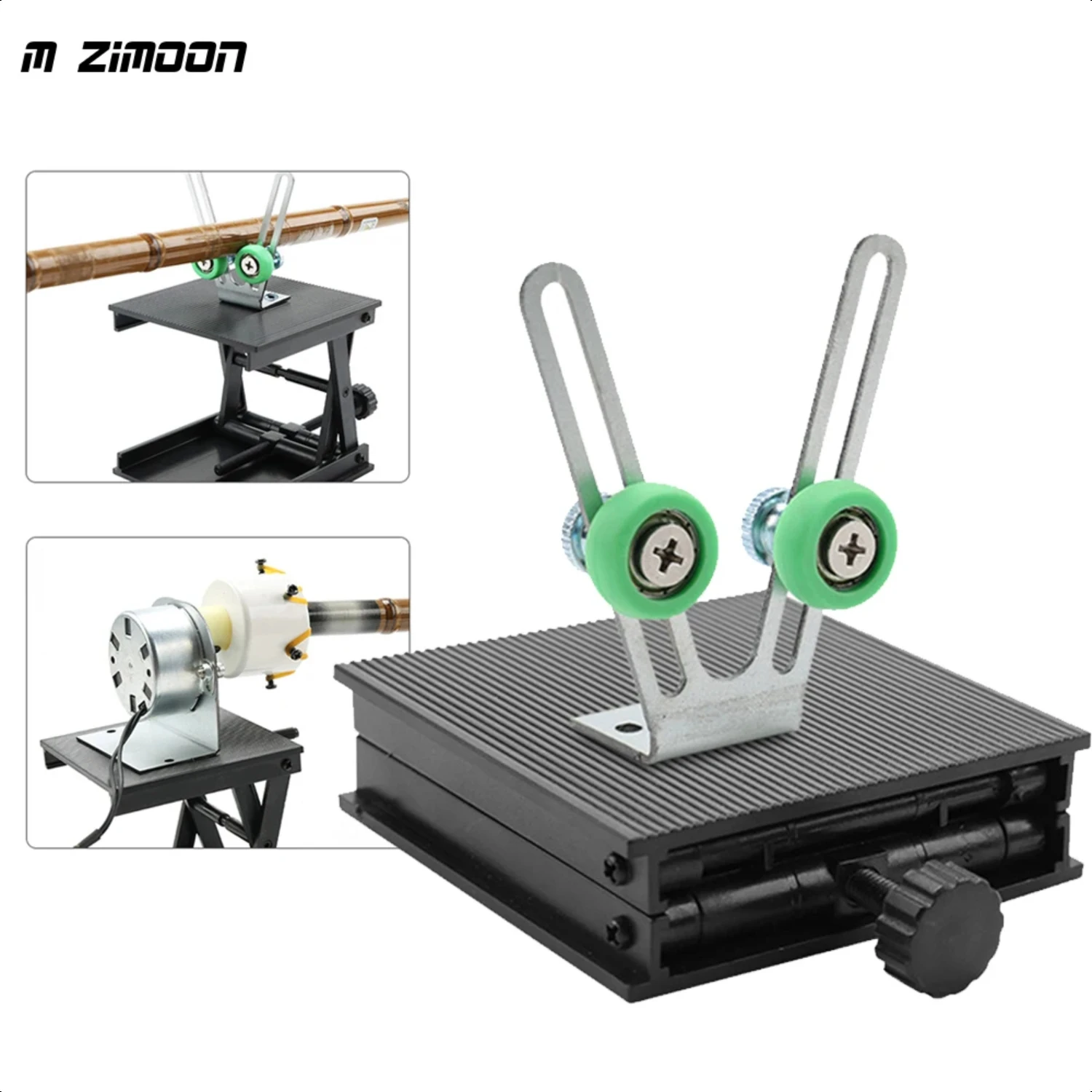 

Fishing Rod Adjustable Building Dryer Pole Support Stand DIY Fish Tackle Pole Rack With Base Set Fishing Pesca Accessories