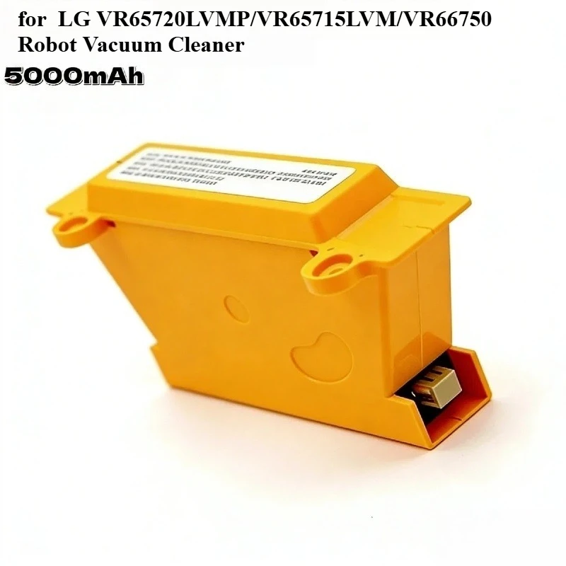 

Sweeping Mopping Robot Battery,for LG VR65720LVMP/VR65715LVM/VR66750 Essential Spare Part for Robot Vacuum Cleaner Maintenance