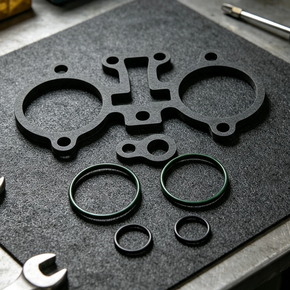 Rebuild Repair Kit for Fuel Injectors Designed for Chevy For GMC 7.4L V8 Applications Including 1990 and 1993 Years